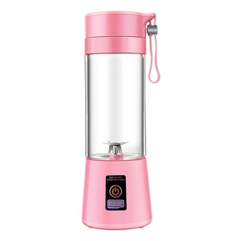 Mini Juicer Blender Portable Electric Juicers USB Rechargeable Blender Cup for Home Use Smoothie Maker Blender