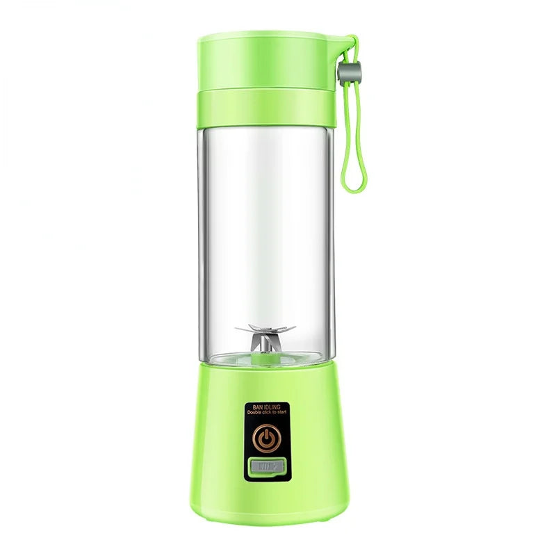 Mini Juicer Blender Portable Electric Juicers USB Rechargeable Blender Cup for Home Use Smoothie Maker Blender